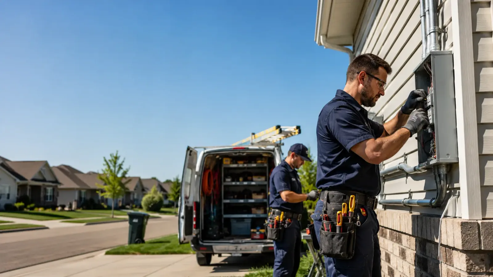 Electrical Panel Upgrade & Replacement in Banks, AL
